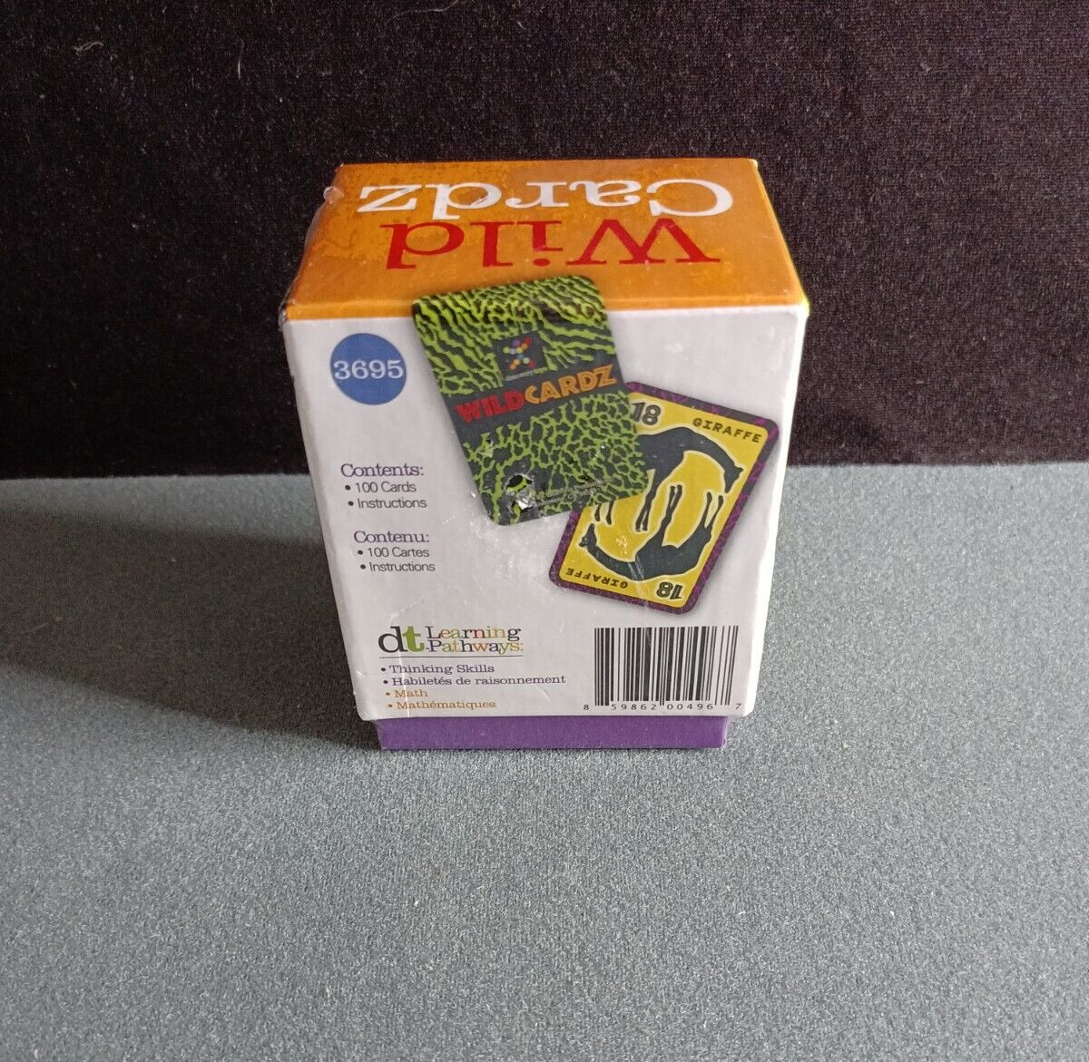 Discovery Toys Wild Cardz Games Builds Thinking & Math Skills