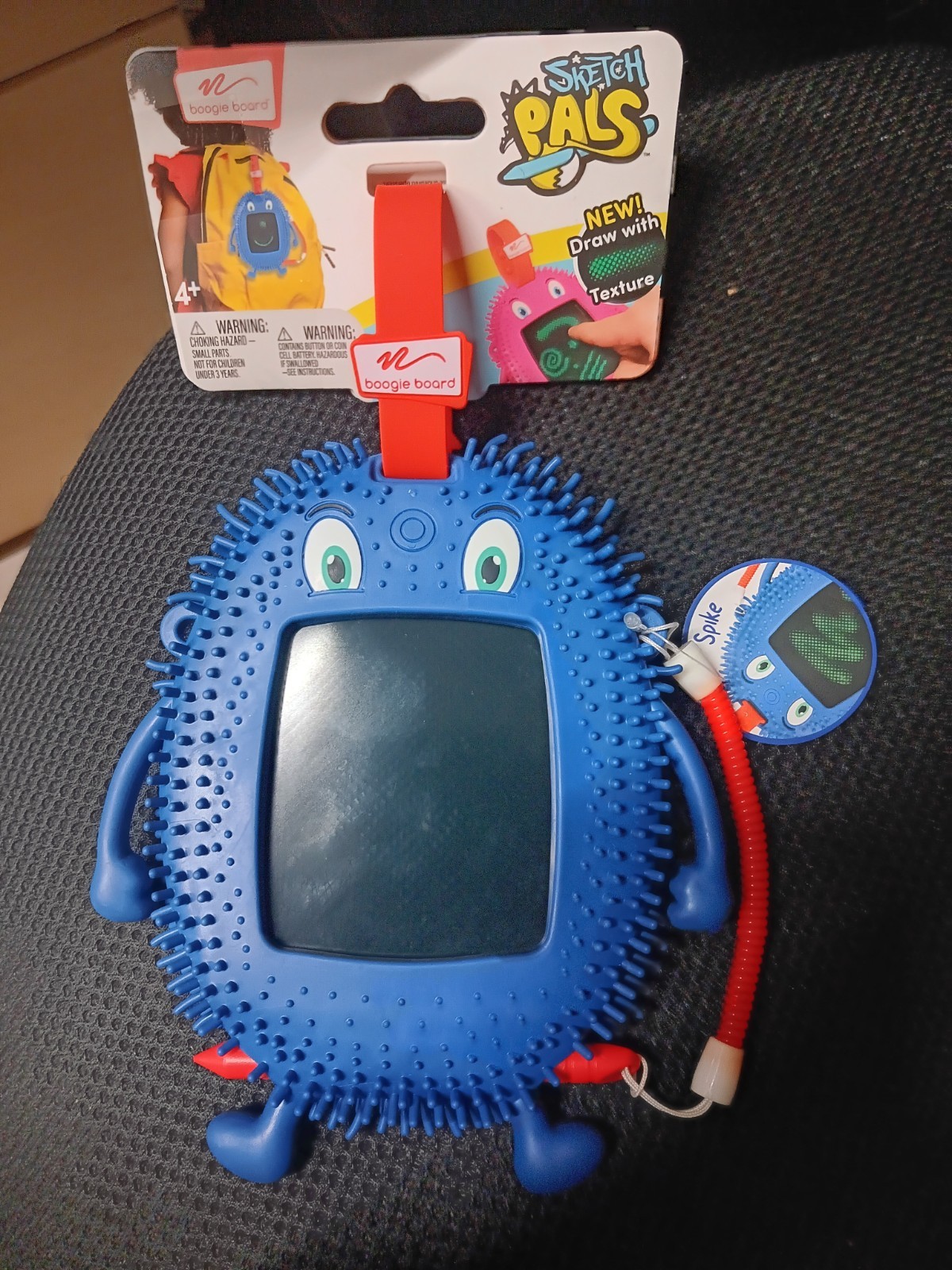 Soft Touch SKETCH PALS Boogie Board Sensory Play TABLET with Stylus.