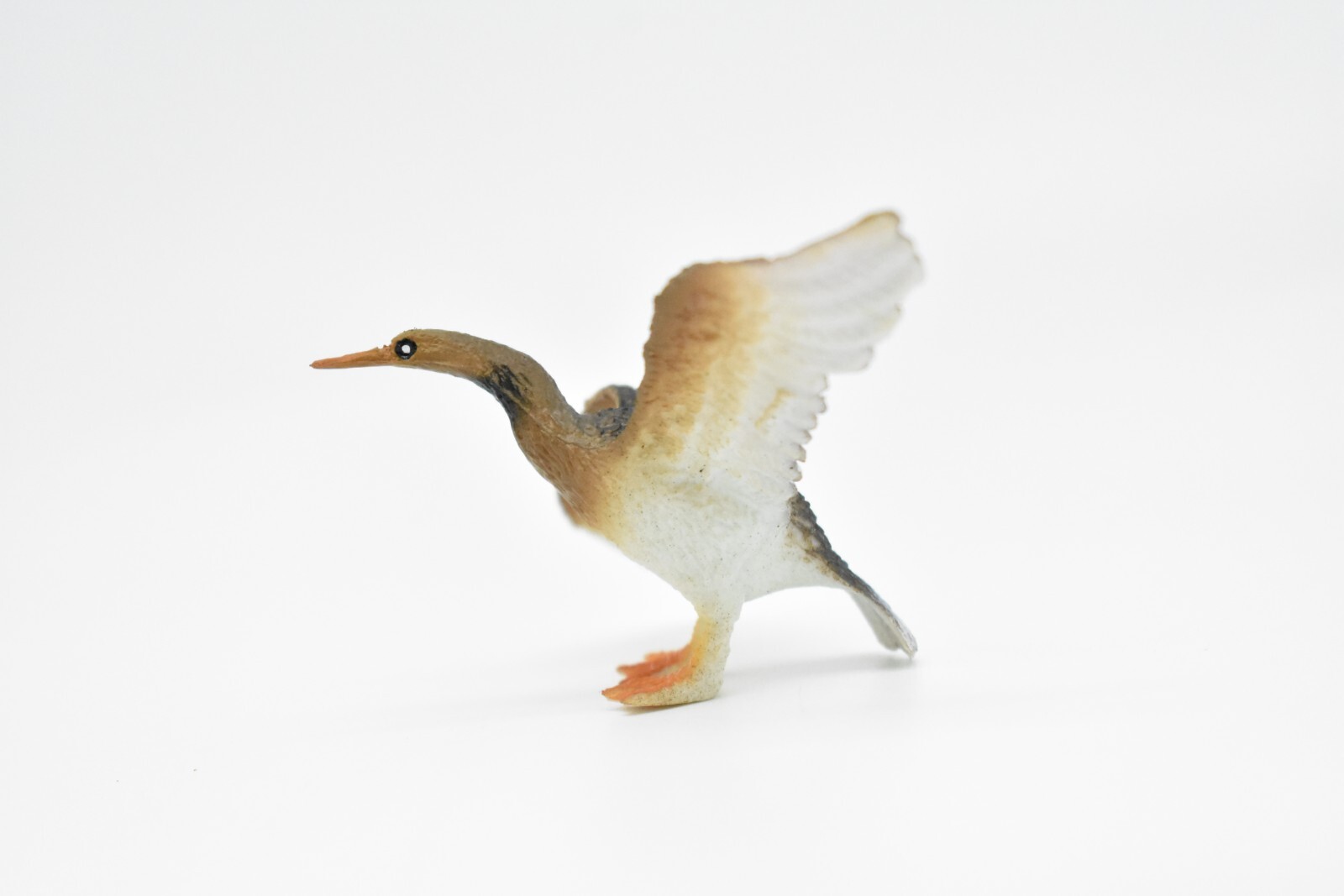 Cormorant, Bird Toy, Very Nice Plastic Model 3″ F616 B131