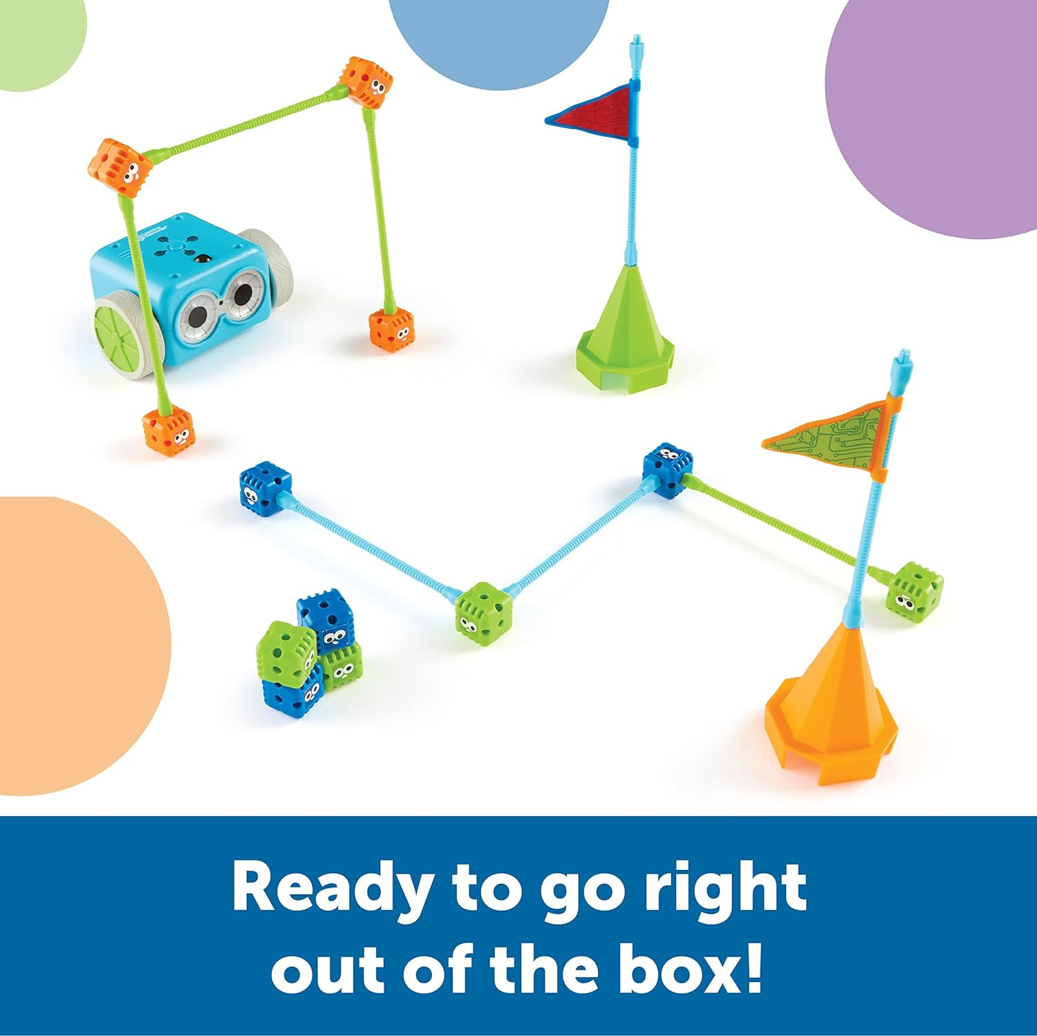 Botley the Coding Robot Activity Set – 77 Pieces, Ages 5+, Screen-Free Coding Ro