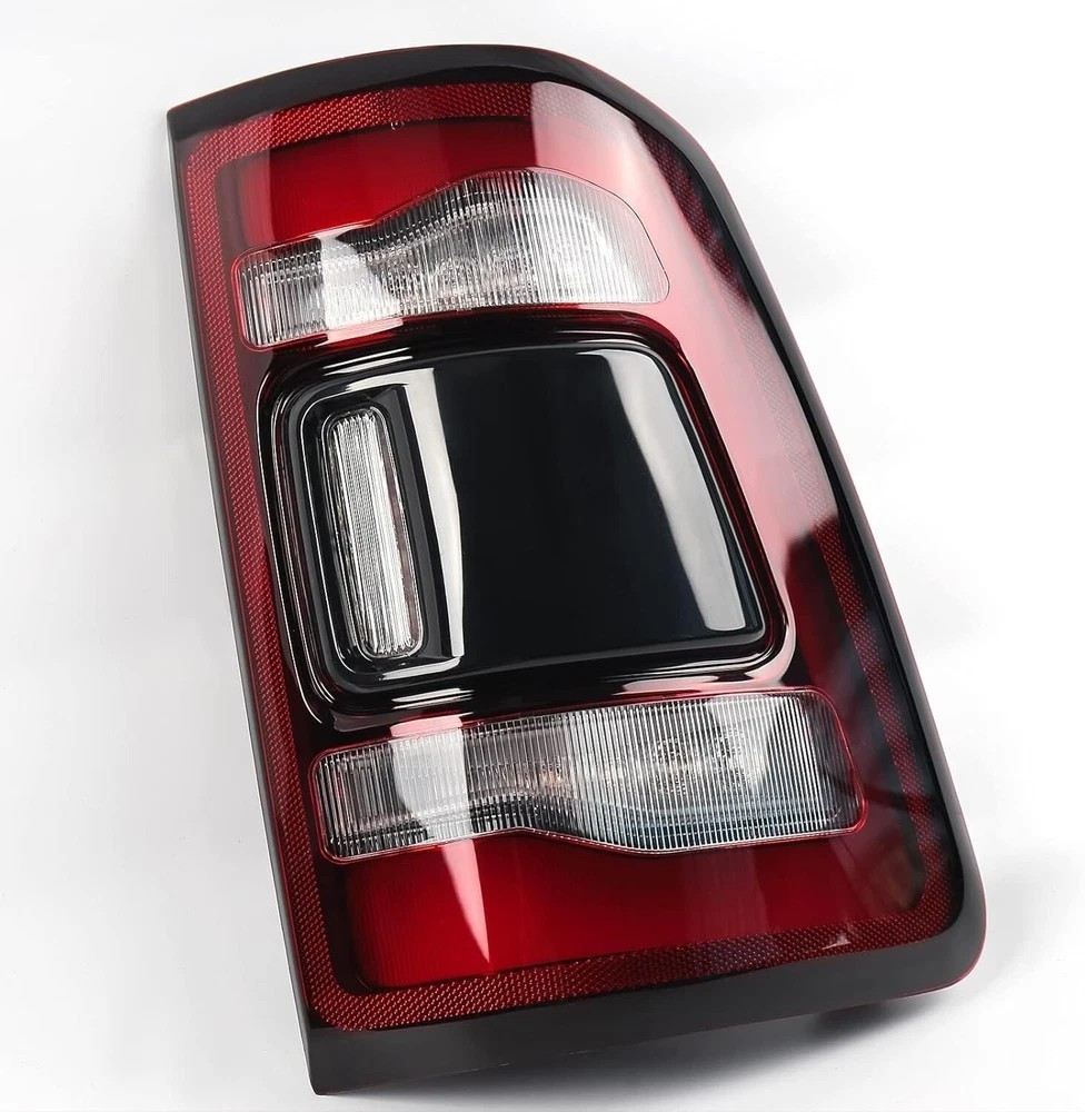 19-22 Dodge Ram 1500 Blindspot Ready LED Tail Light Black Smoke Right Passenger