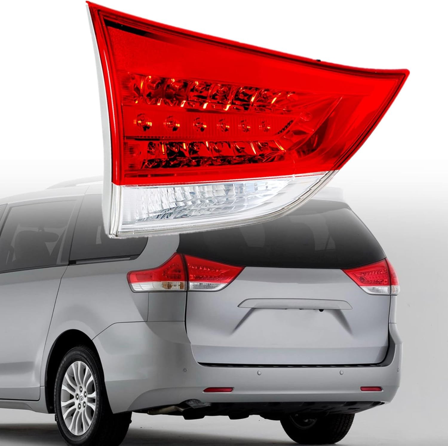 2011-2012 Toyota Sienna Tail Light Inner Left Driver Side 8159008010 TO2802110