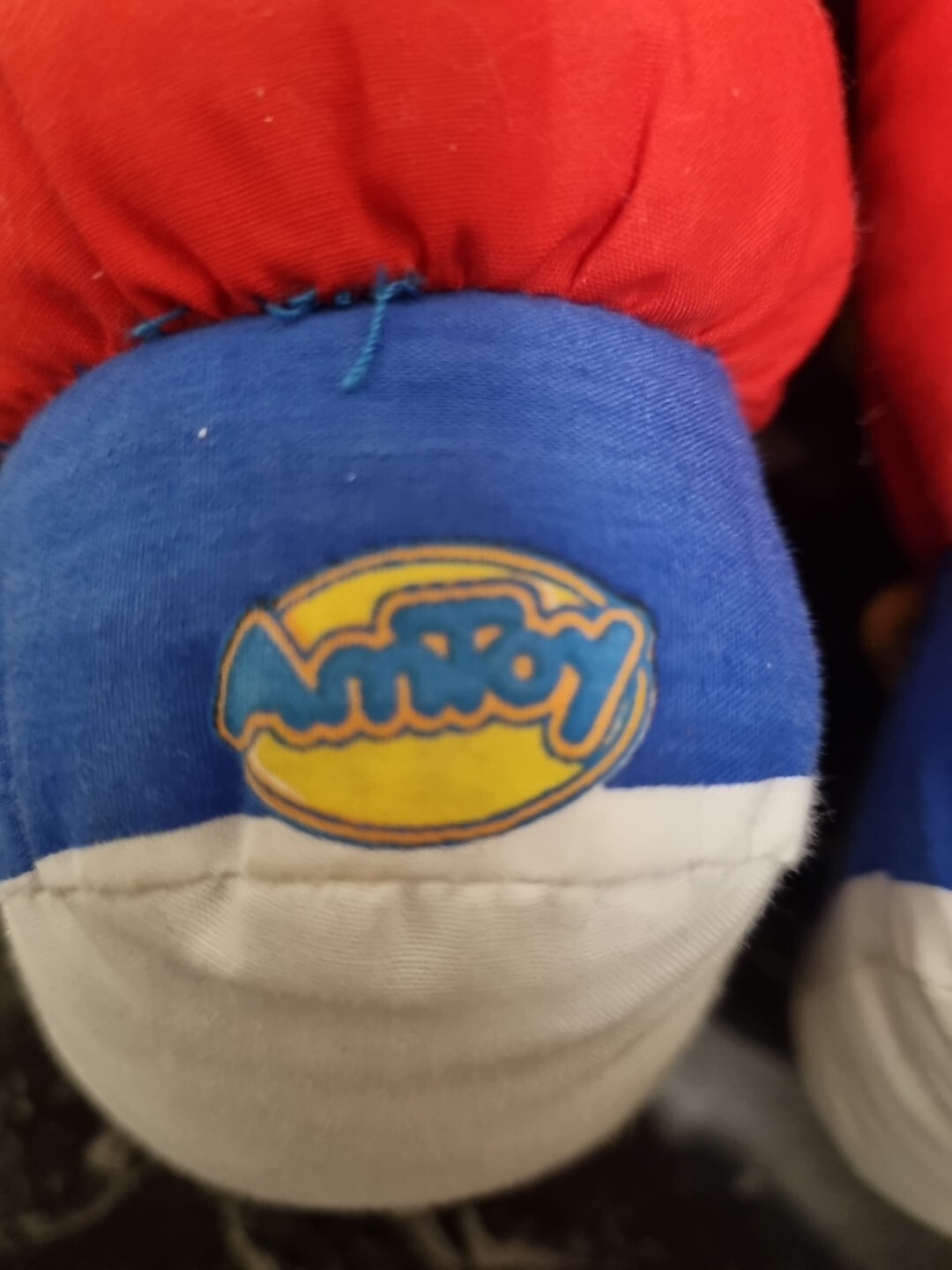Amtoy Plush Doll Toy Teach Me Learning Toy American Greeing 18inchs Vintage 1984