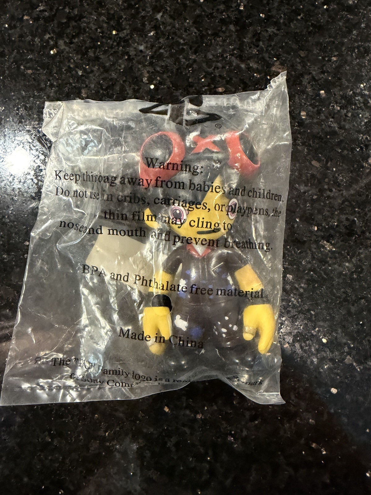 Rare Tag Tagger Promo Action Figure PlayStation Video Game ModNation Racers NEW