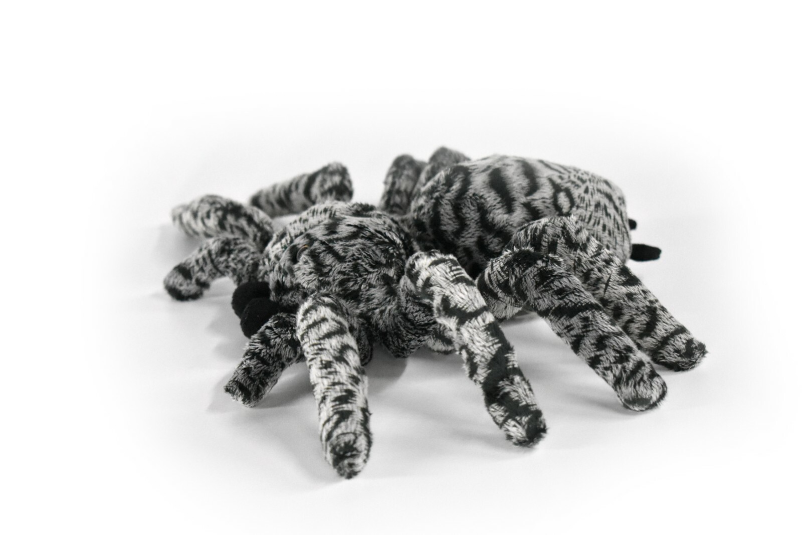 Spider, Tarantula, Stuffed Insect, Educational, Plush Realistic Figure 12″ F1344