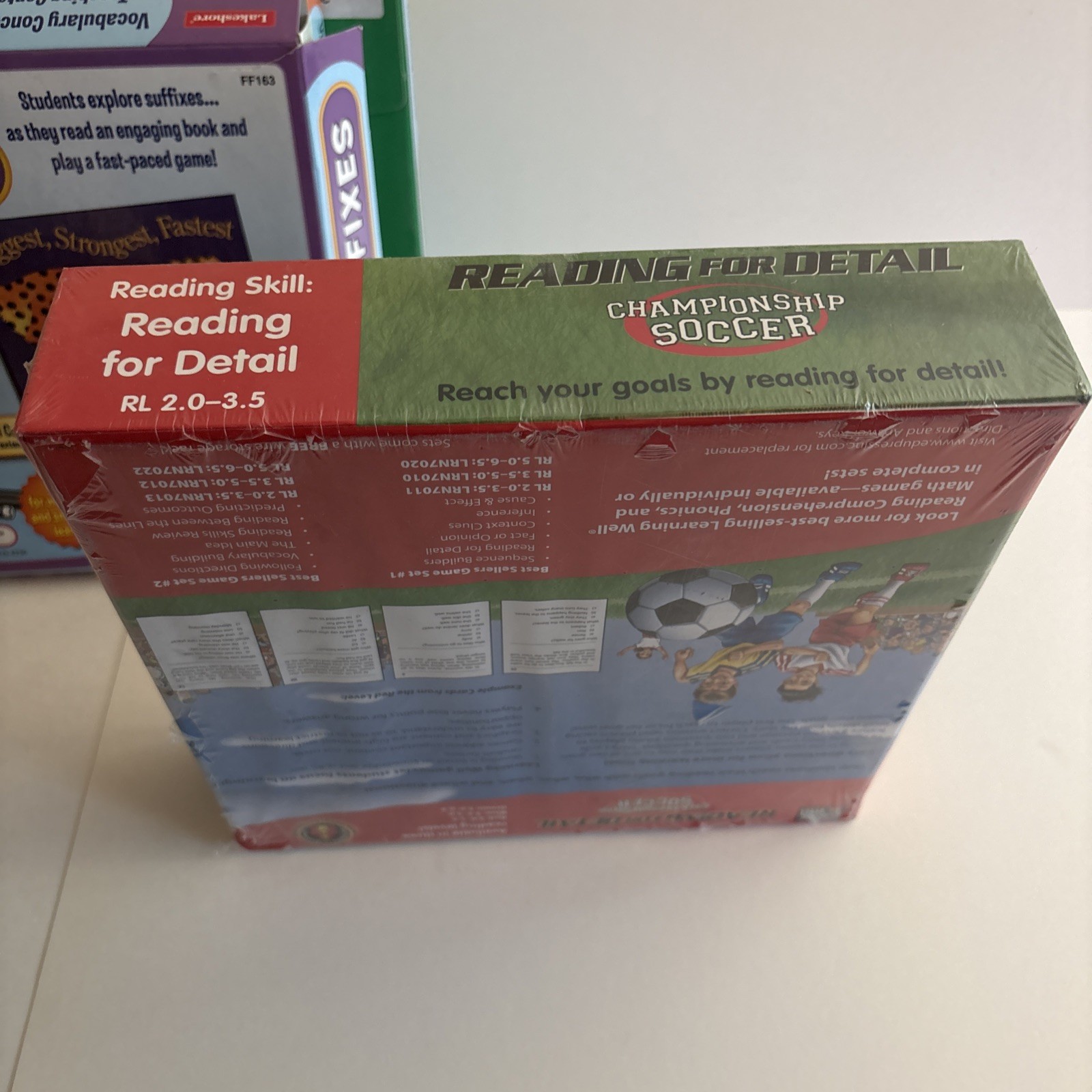 Learning Center Lakeshore Activity Set Lot Of 14 Games 6+ Homeschool Education