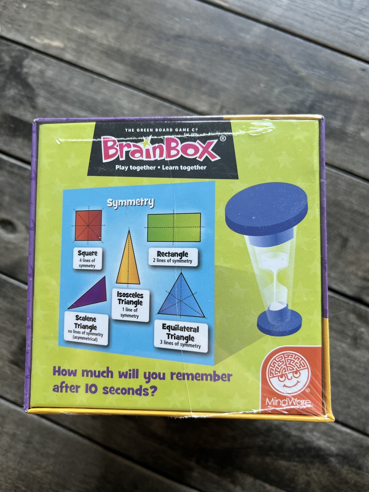 Mindware Brain Box Math age 8+ NEW FACTORY SEALED homeschool education kids gift
