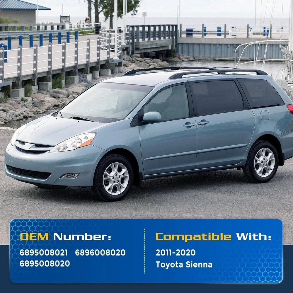 ARANA Rear Hatch Liftgate Struts for Toyota Sienna 2011-2020, PM1124 Trunk