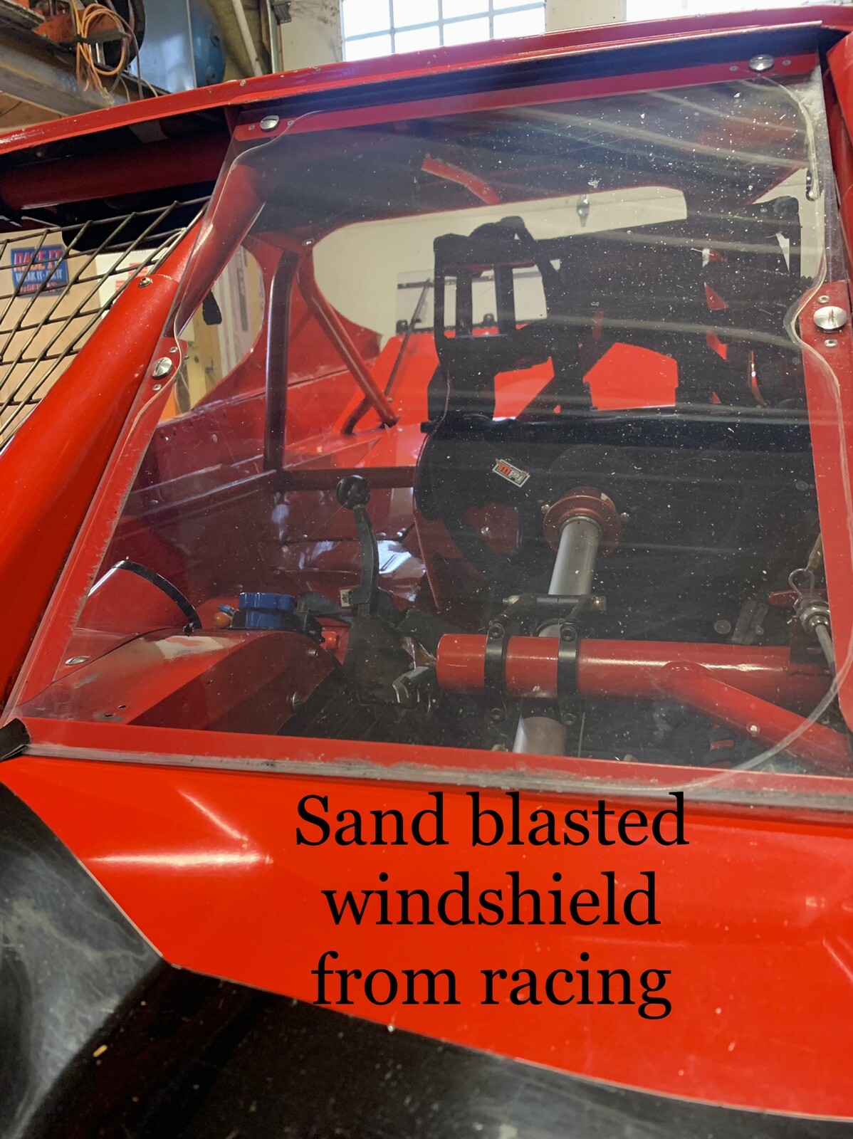 RACE CAR WINDSHIELD 3M TEAR OFFS S 17-1/8″ X 21-1/2″ (4CT per sheet)