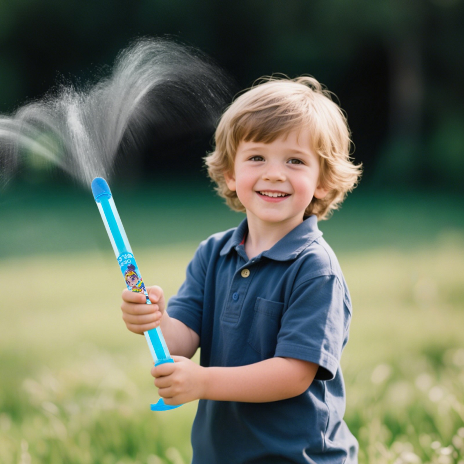 Water Squirters Summer Water Toys Pull-out Type Fountain Spraying