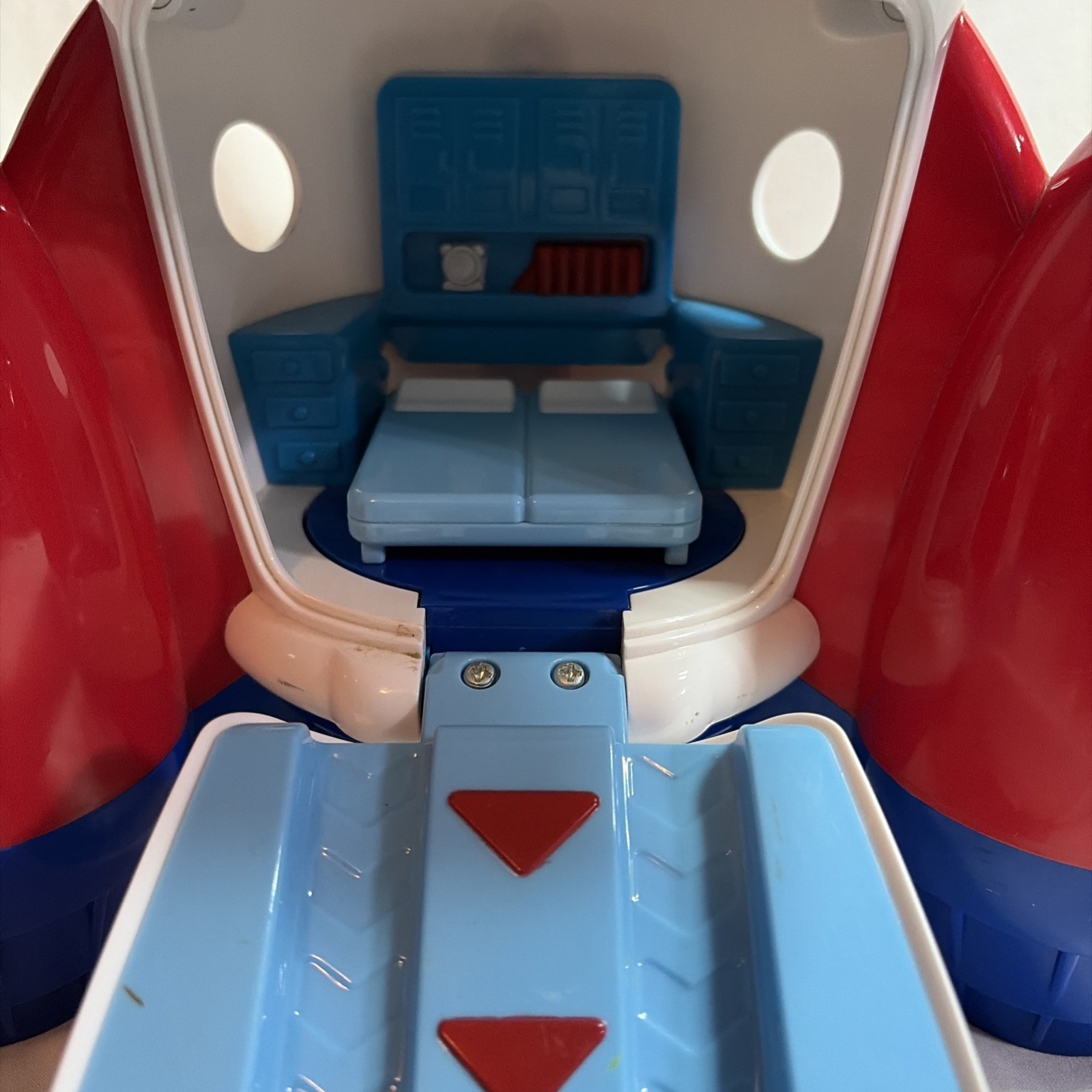 Lakeshore Learn Play Explore Rocket Ship Astronaut Figure Moon Rover Vehicle Toy