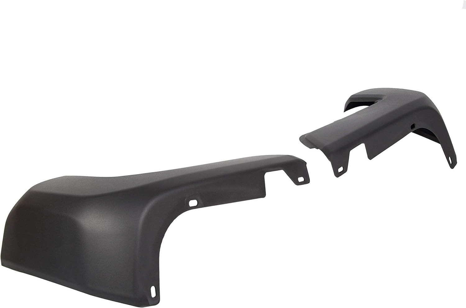 Rear Bumper End Cap Compatible With 2016-2023 Toyota Tacoma W/O Sensor Hole
