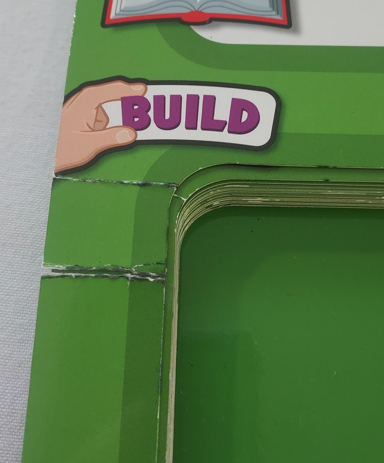 Lakeshore Read, Build & Write Magnetic Sight-Word Board Level 2