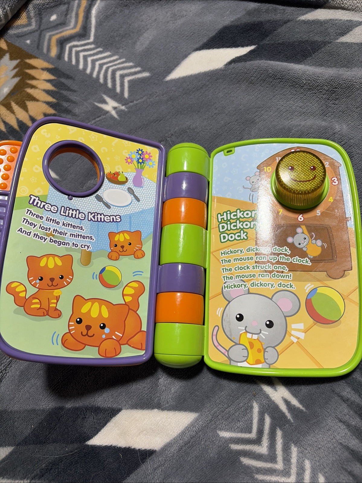 VTech Storytime Rymes Interactive Story Book for Children