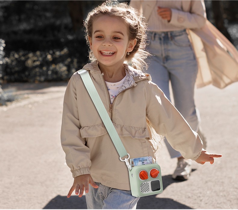 Portable Storage Bag Carrying Case Cover For Yoto Mini Children’s Audio Player