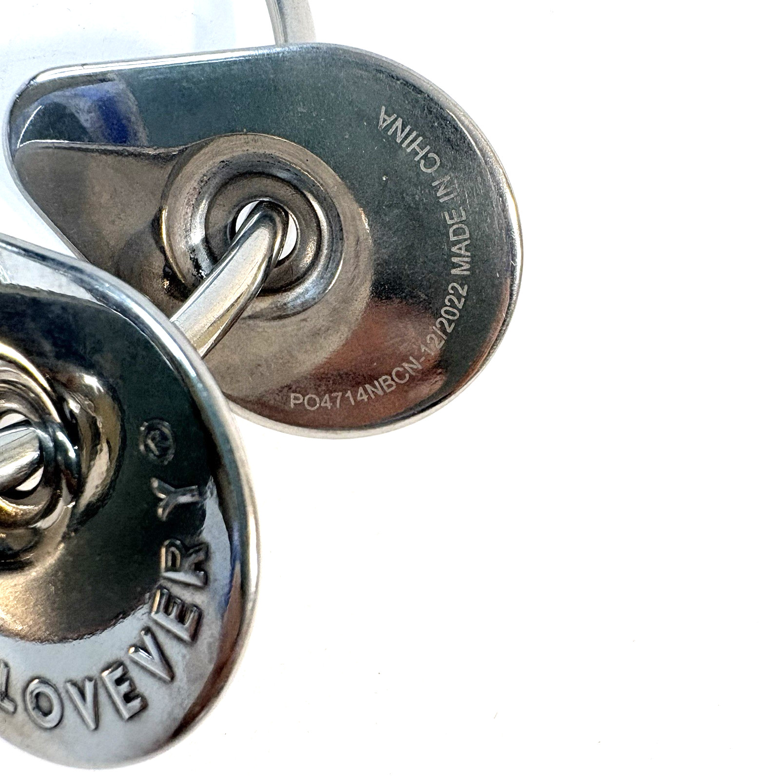 Lovevery Stainless Steel Jingle Keys The Explorer Play Kit Montessori Baby