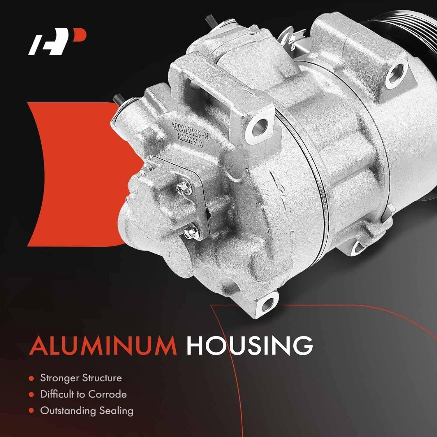 Air Conditioner AC Compressor with Clutch Compatible with Toyota Corolla 2009-10