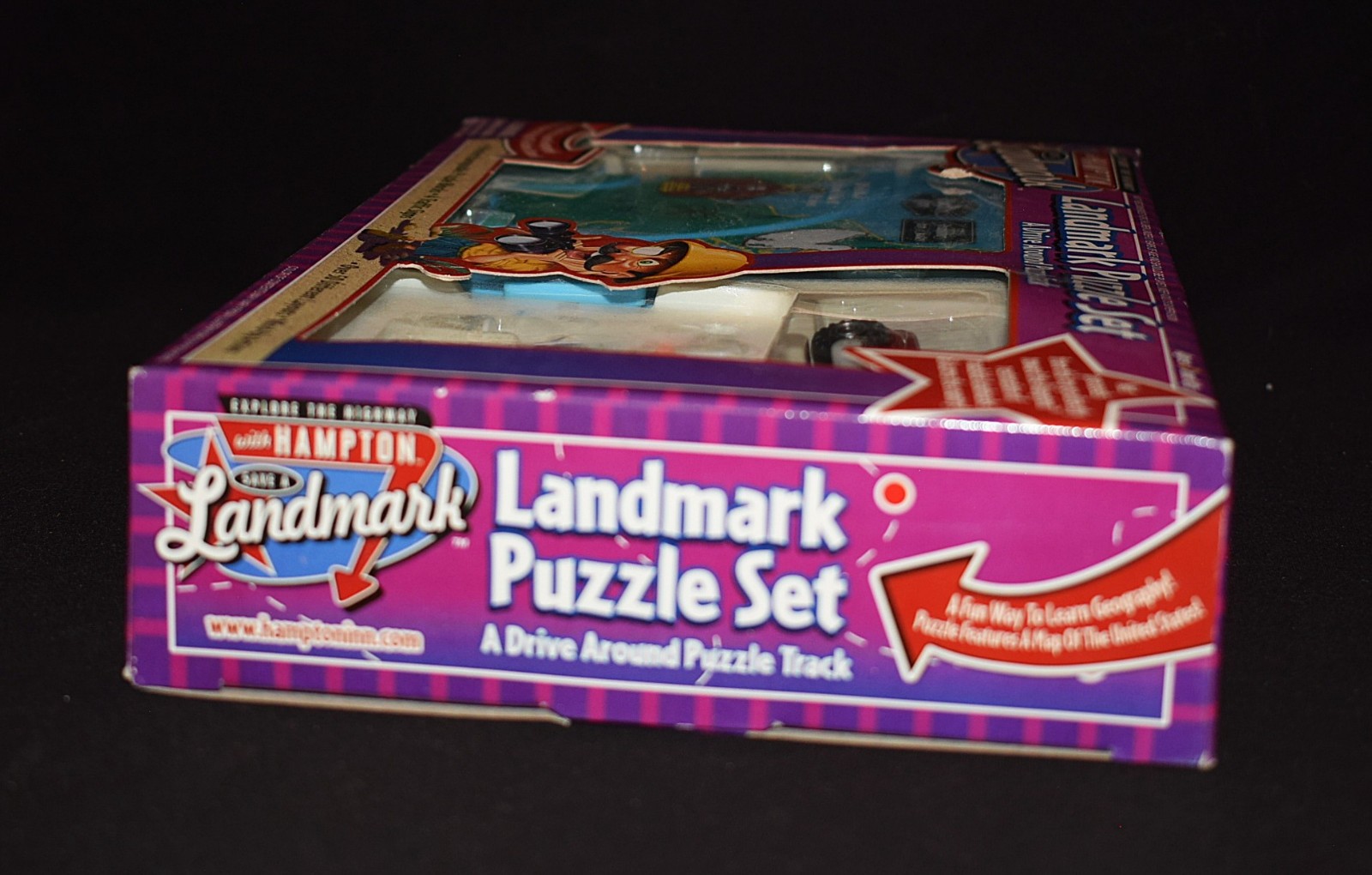 Puzzle Vehicle NYC Landmark Set Fire Truck Central Park Toy Battery Operated Car