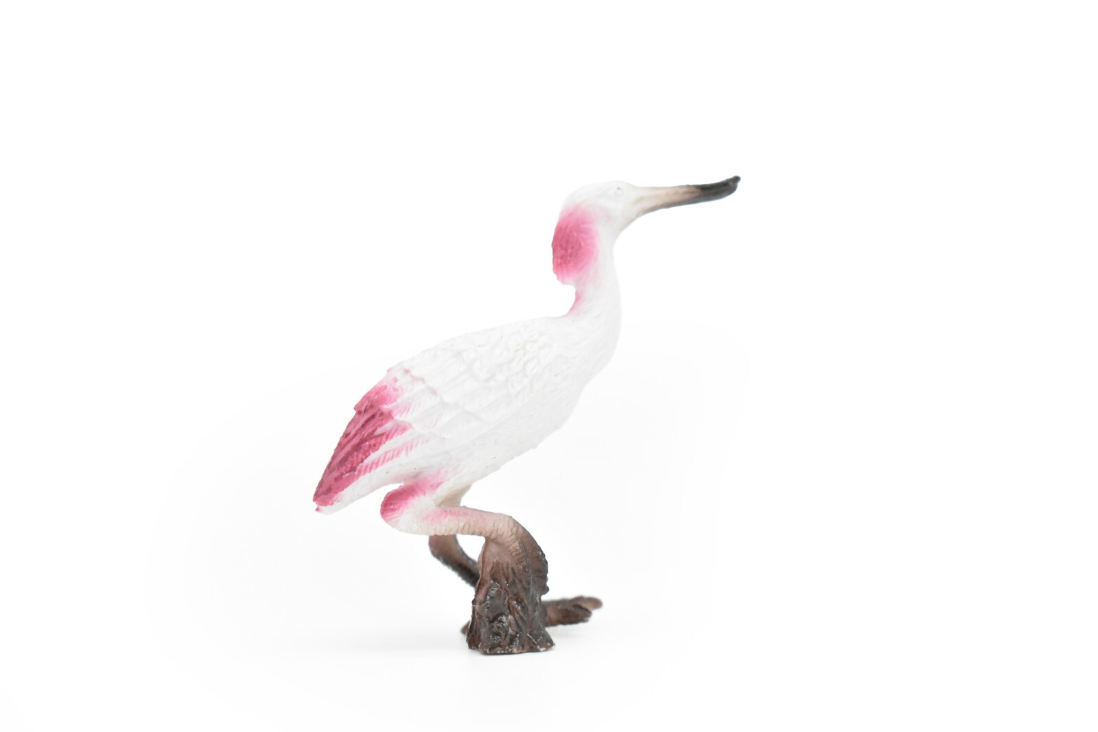 Spoonbill, Bird, Very Nice Plastic Reproduction 2″ F612 B132