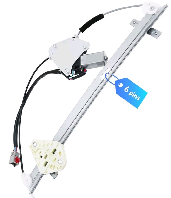 Front Driver Side Power Window Regulator with Motor Honda CR-V CRV 2002 – 2006