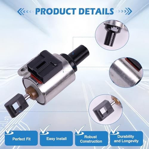 CVT Transmission Solenoid Kit JF011E RE0F10A for Nissan Altima Sentra Rogue