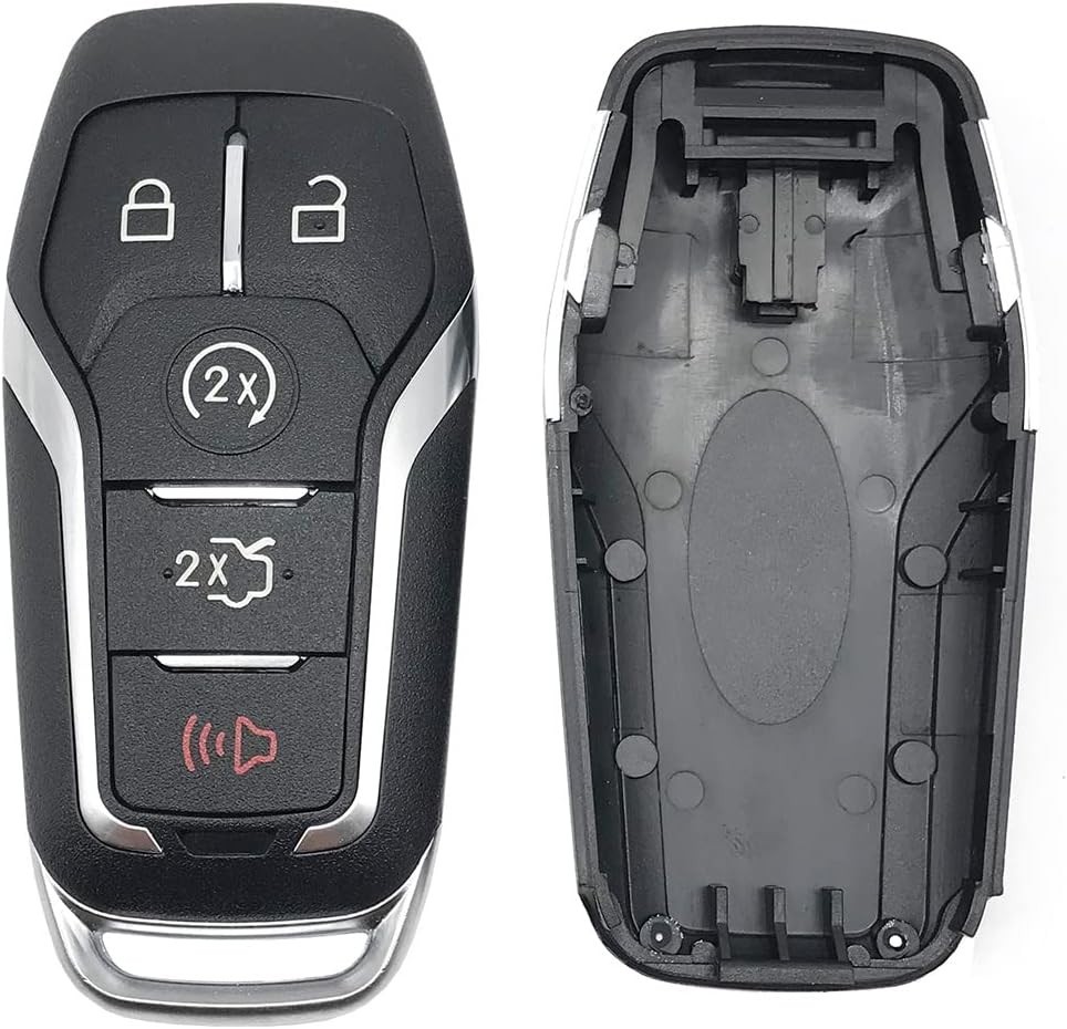 Key Fob Shell Case for Ford F150 Mustang Fusion Explorer Edge Lincoln MKC MKX