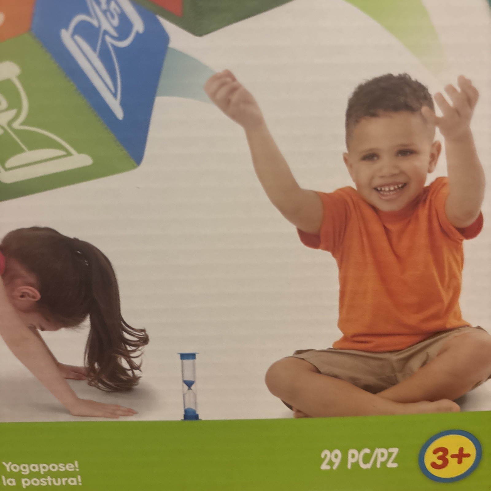 ALEX Yoga Activity Blocks Ages 3+ 29pc Throw Pose Time Preschool Game