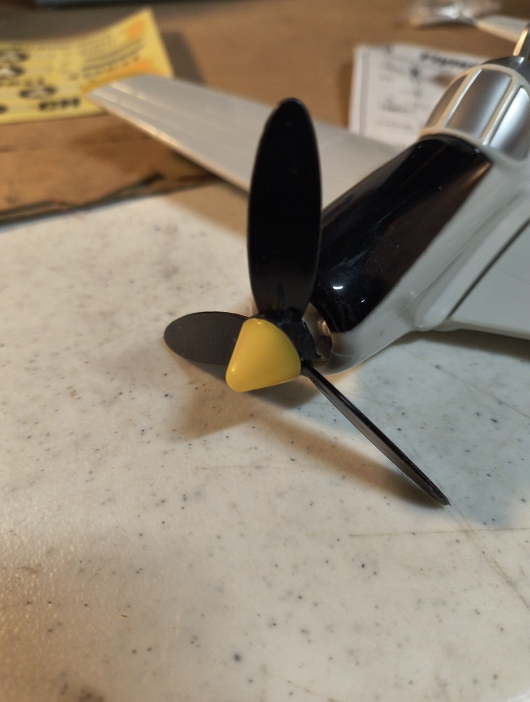 Ok Toys Flying Fighter Airplane Hanging
