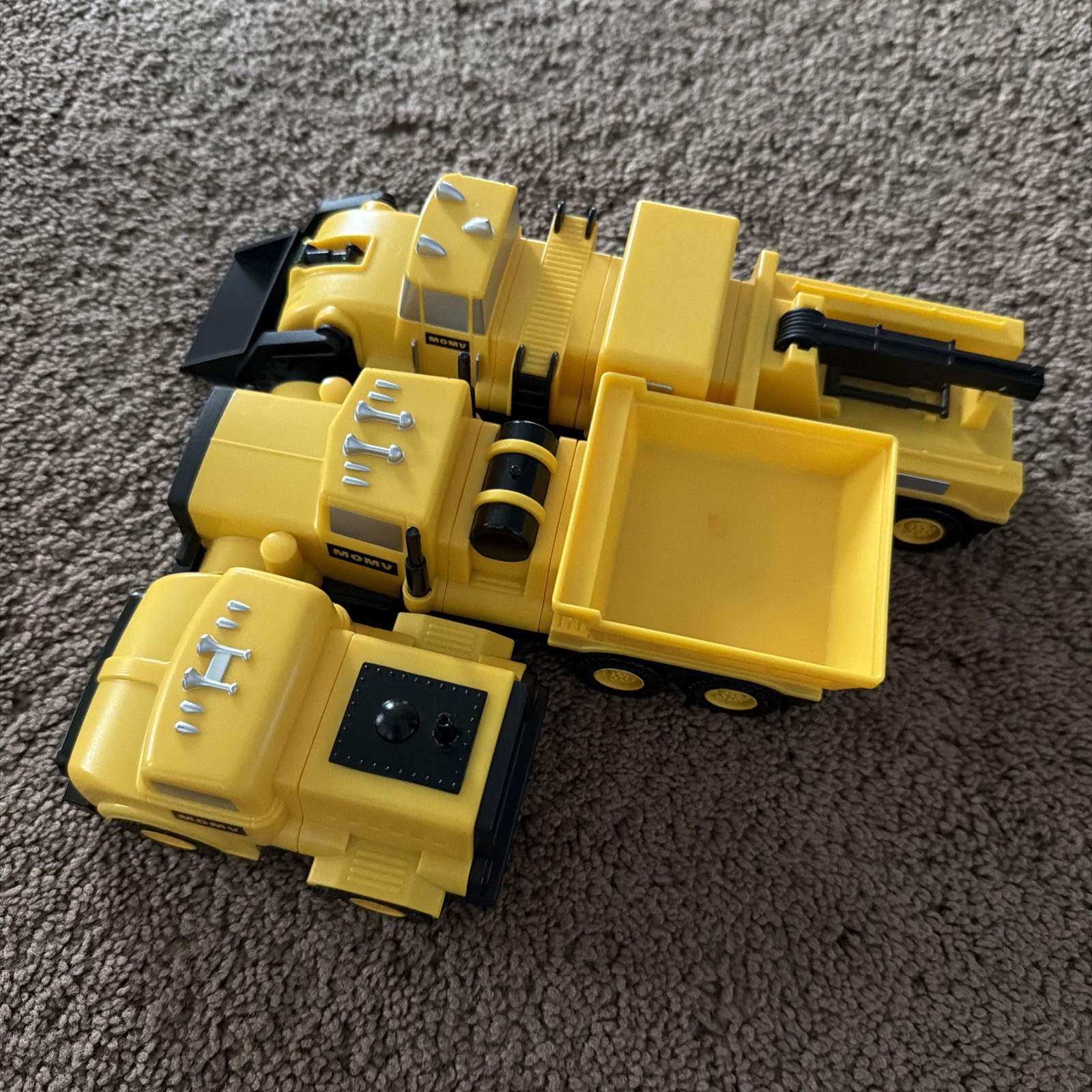 3 POPULAR PLAYTHINGS “MAGNETIC MIX OR MATCH” VEHICLES