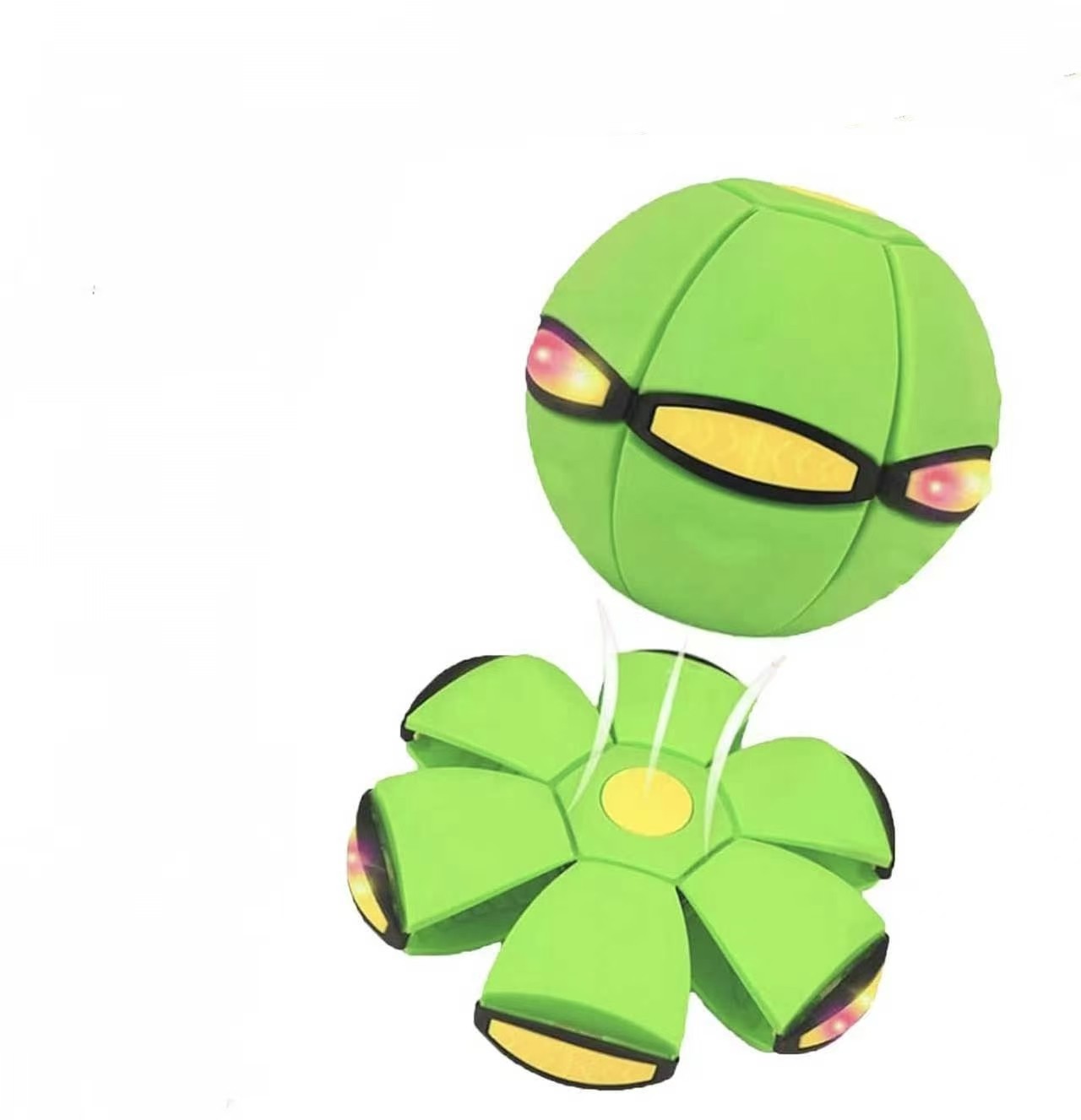 Children’s Bouncing Ball-Magic Meta Ball Flying Saucer-Parent-Child Interaction