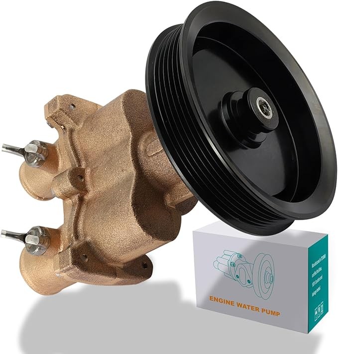 Raw Sea Impeller Water Pump 8M0139995 for Mercury Mercruiser 4.3L 5.0L 5.7L