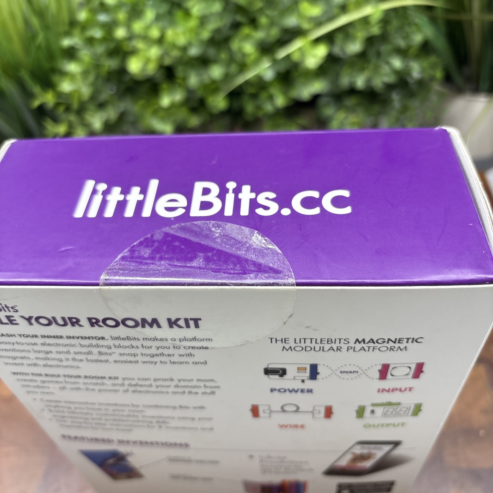 LittleBits RULE YOUR ROOM KIT Educational Learning Electro Build Block New
