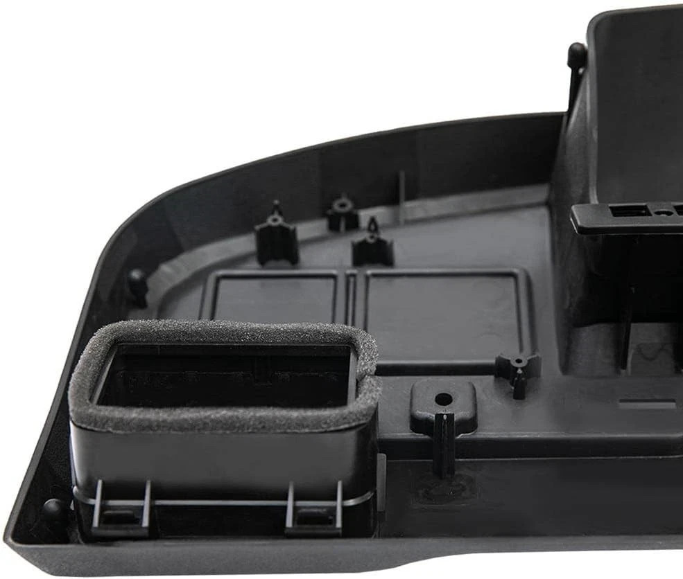 PIT66 Dash Panel Bezel Cover, Compatible with 1992-1997 Ford F150 F250 F350 Dash