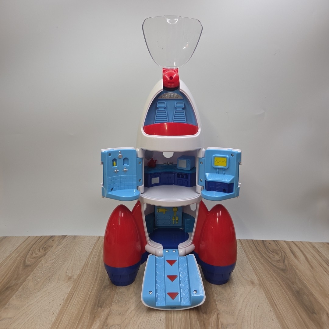 Lakeshore Learn & Play Rocket Spaceship Toy | Educational STEM | Playset Only