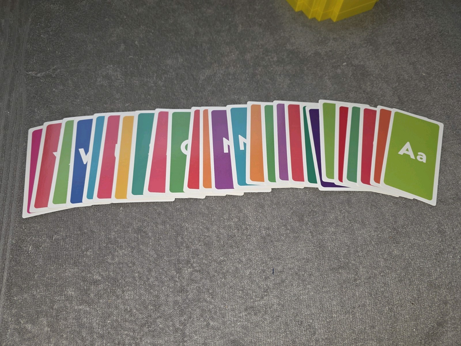 Flash Cards for Kids Alphabet Toddlers Early Learning Educational First Word ABC