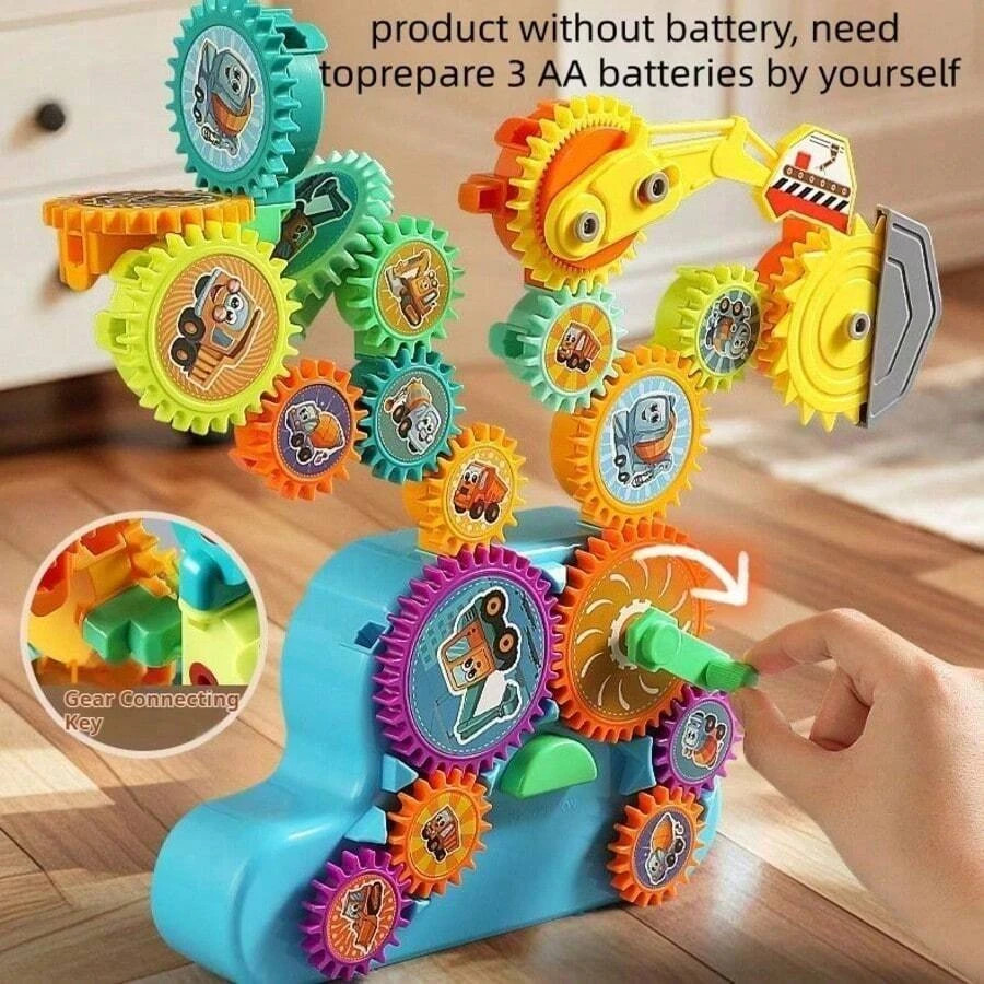 Educational Building Toys Set 20PCS Creative Learning Blocks For Kids Over 3
