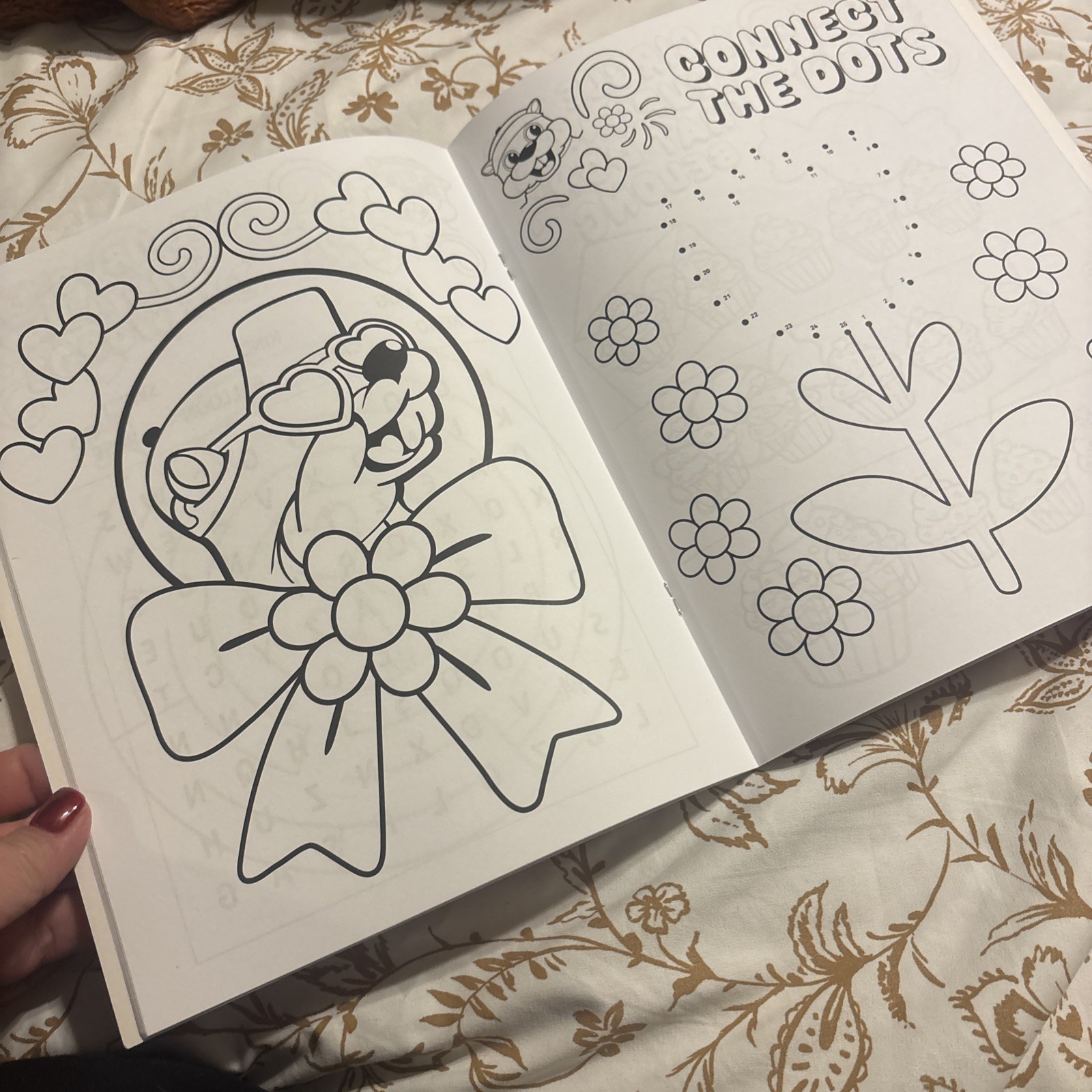Buc-ee’s – Valentine’s Themed Coloring/Activity Book – 36 fun BOLD pages!