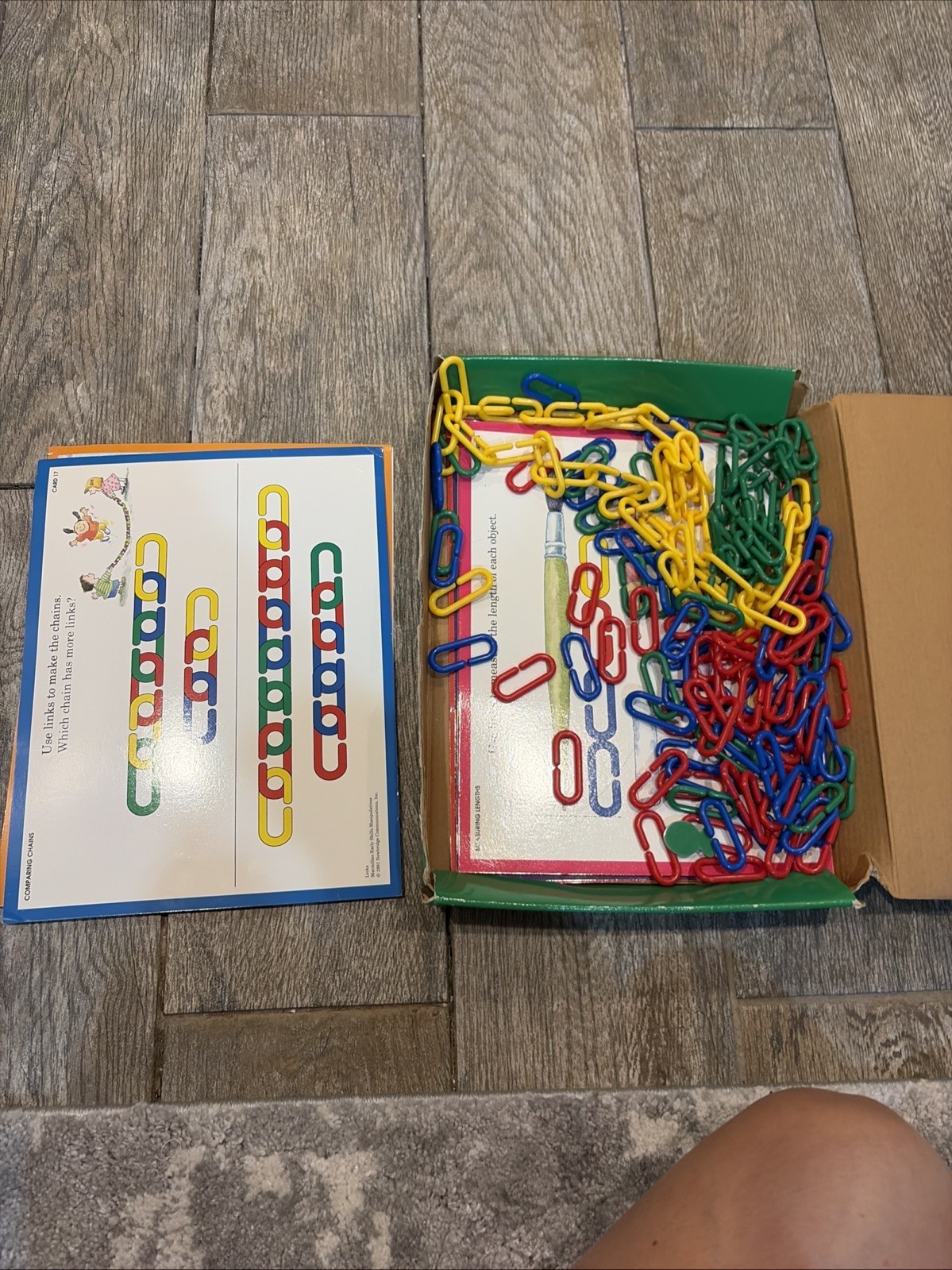 Macmillan Early Skills Manipulatives Educational Sets Lot Of 7