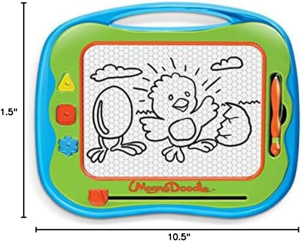 Travel Magna Doodle – 50 Years of Creative Fun – Classic Magnetic Drawing Board