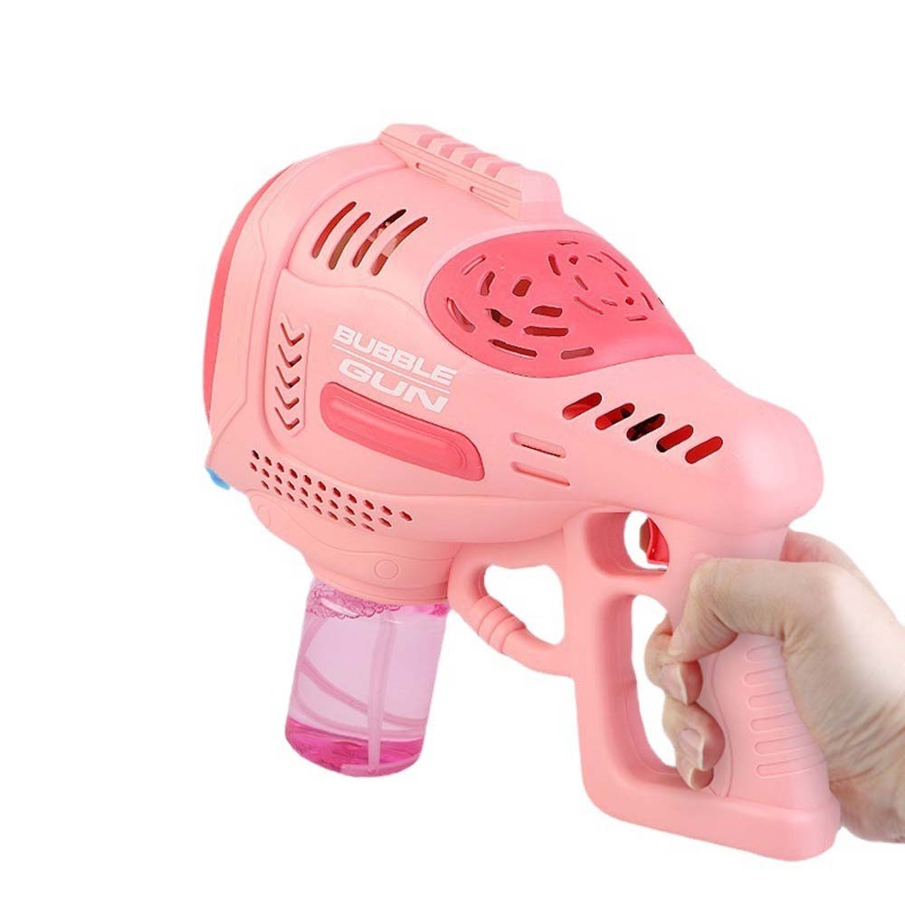 Easy Grip Cartoon Bubble Blaster One Button Start fits Young Children Daily Play