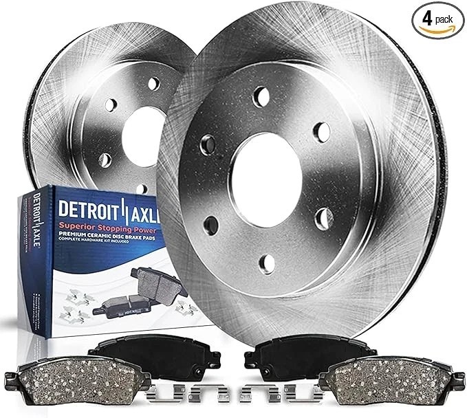 Detroit Axle – Rear Brake Kit for 2004-2011 Ford F-150 2006-2008 Lincoln Mark
