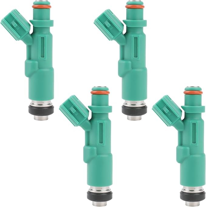 JDMON Fuel Injectors Compatible with Scion xA xB L4 1.5L 2004-2006 Compatible