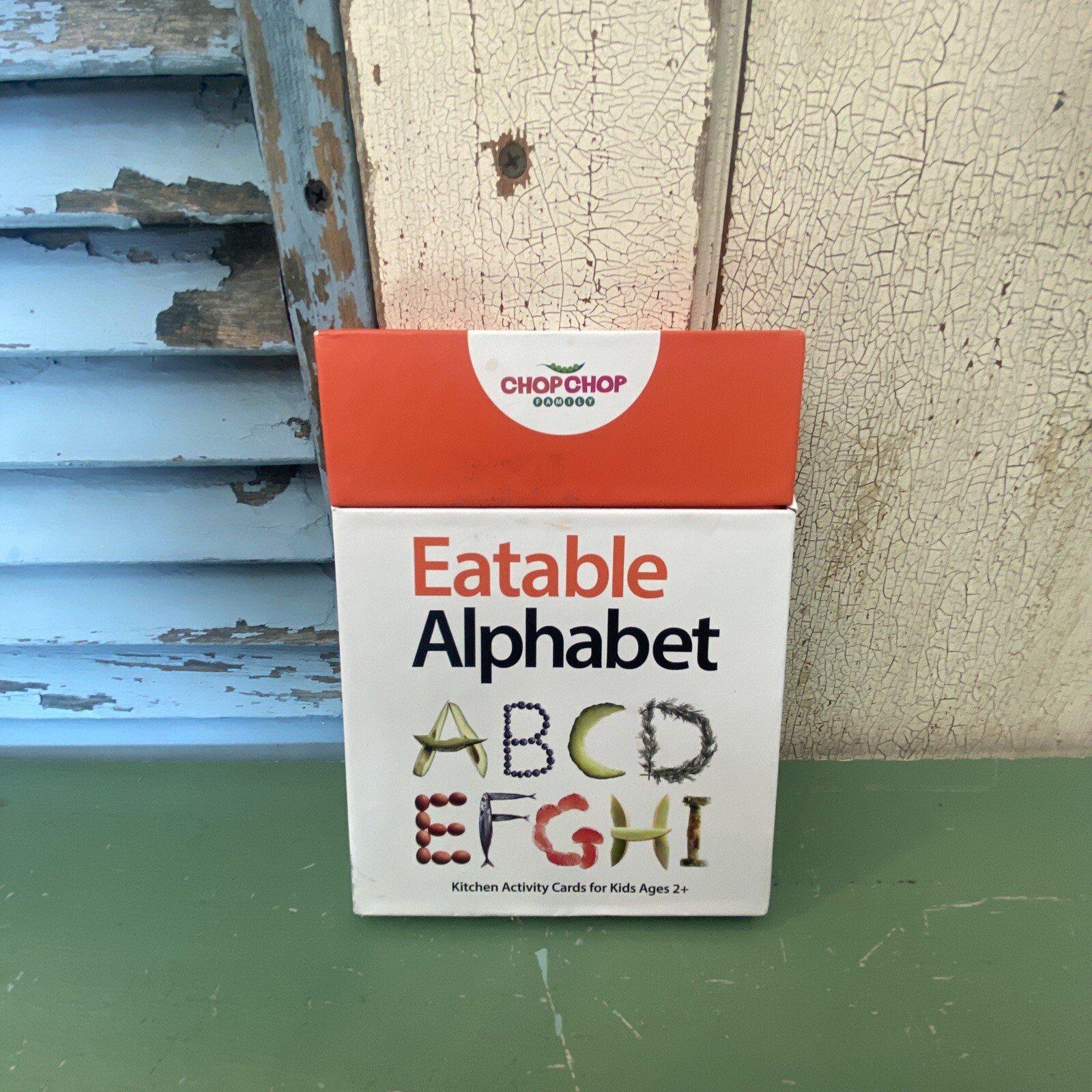 eatable alphabet kitchen activity cards Recipe Cooking Child Kid
