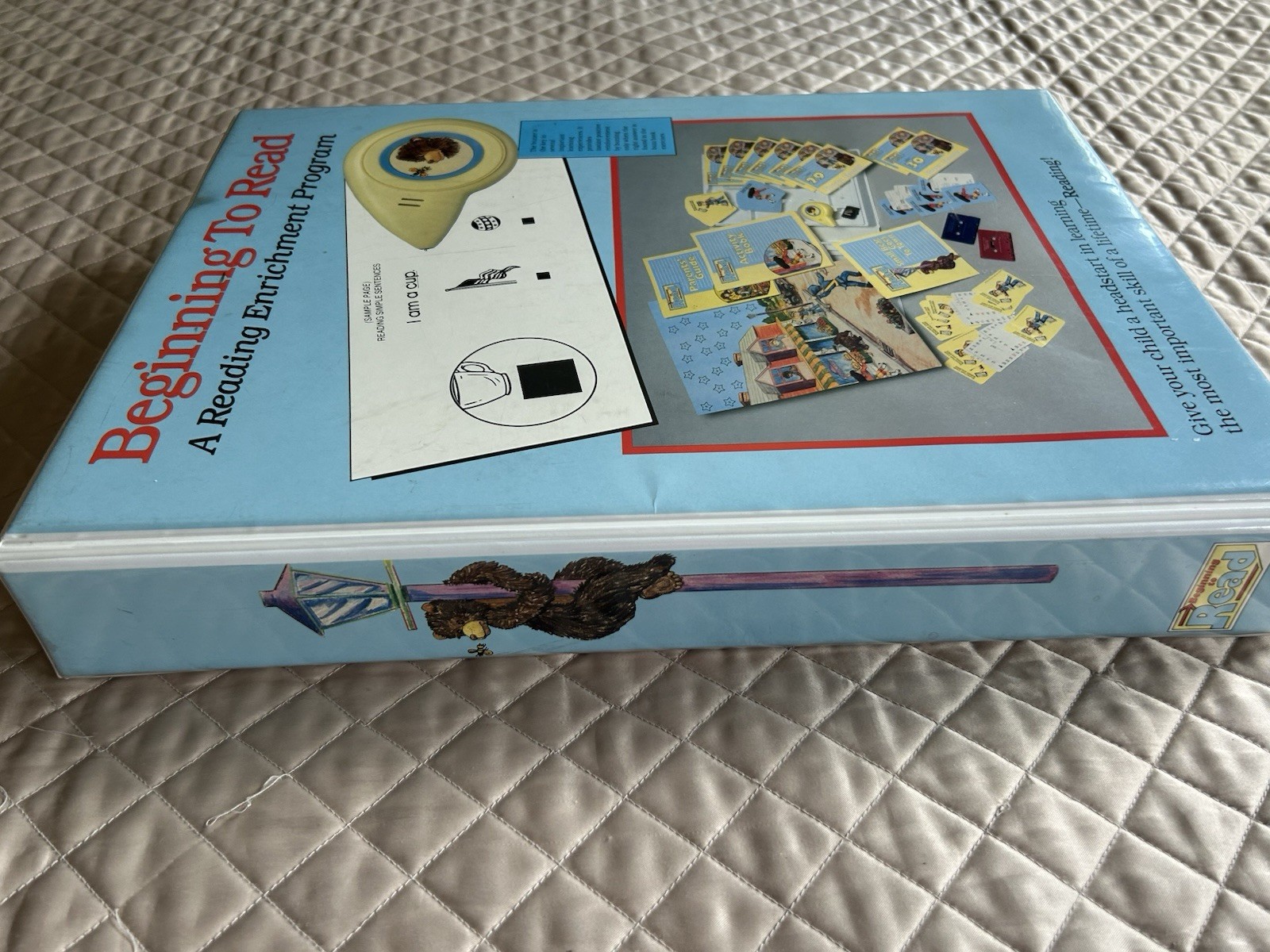 Beginning Learning to Read: A Reading Enrichment Program Buzzer Works Complete!