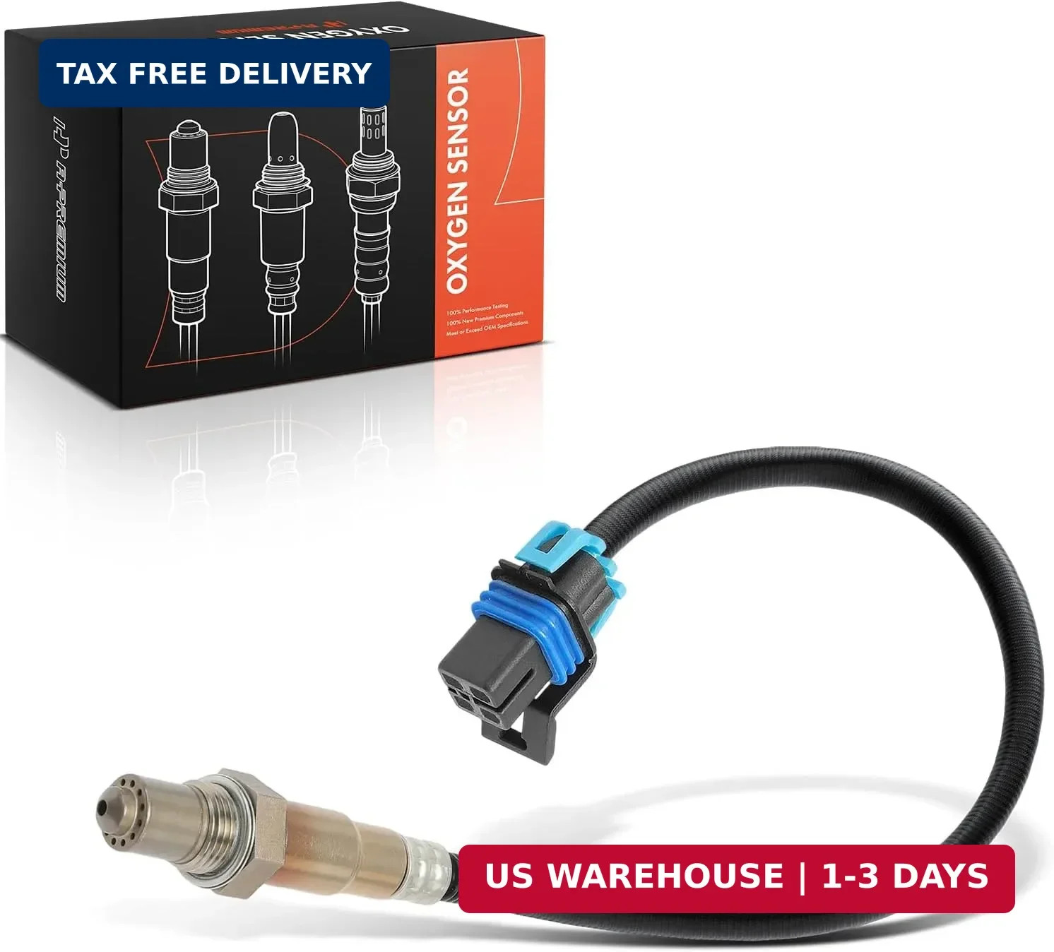 A-Premium O2 Oxygen Sensor Compatible with Chevy, GMC, Cadillac, Buick & More –