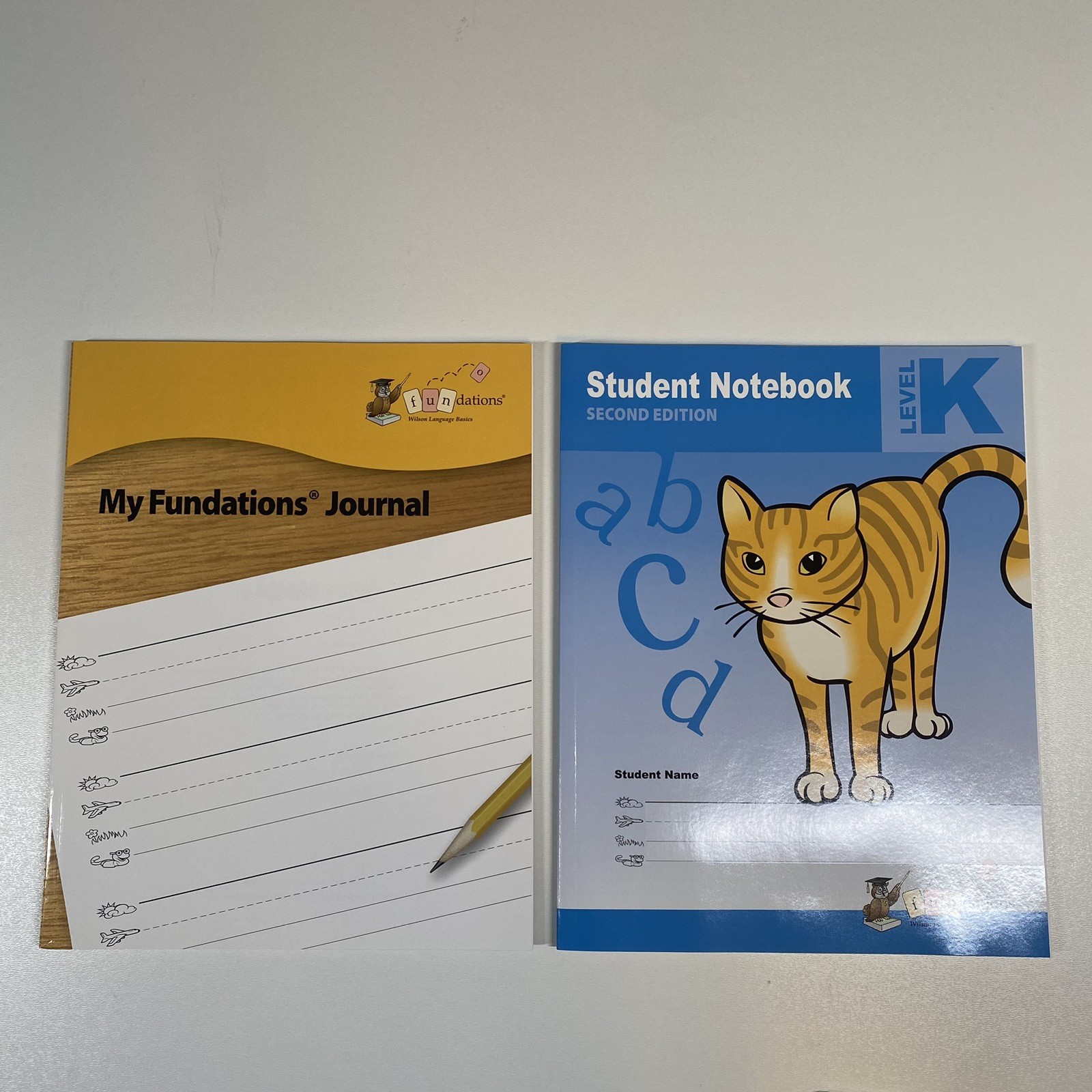 Wilson Fundations Student Kit Mostly NEW Opened Seal Magnetic Board Tiles Books