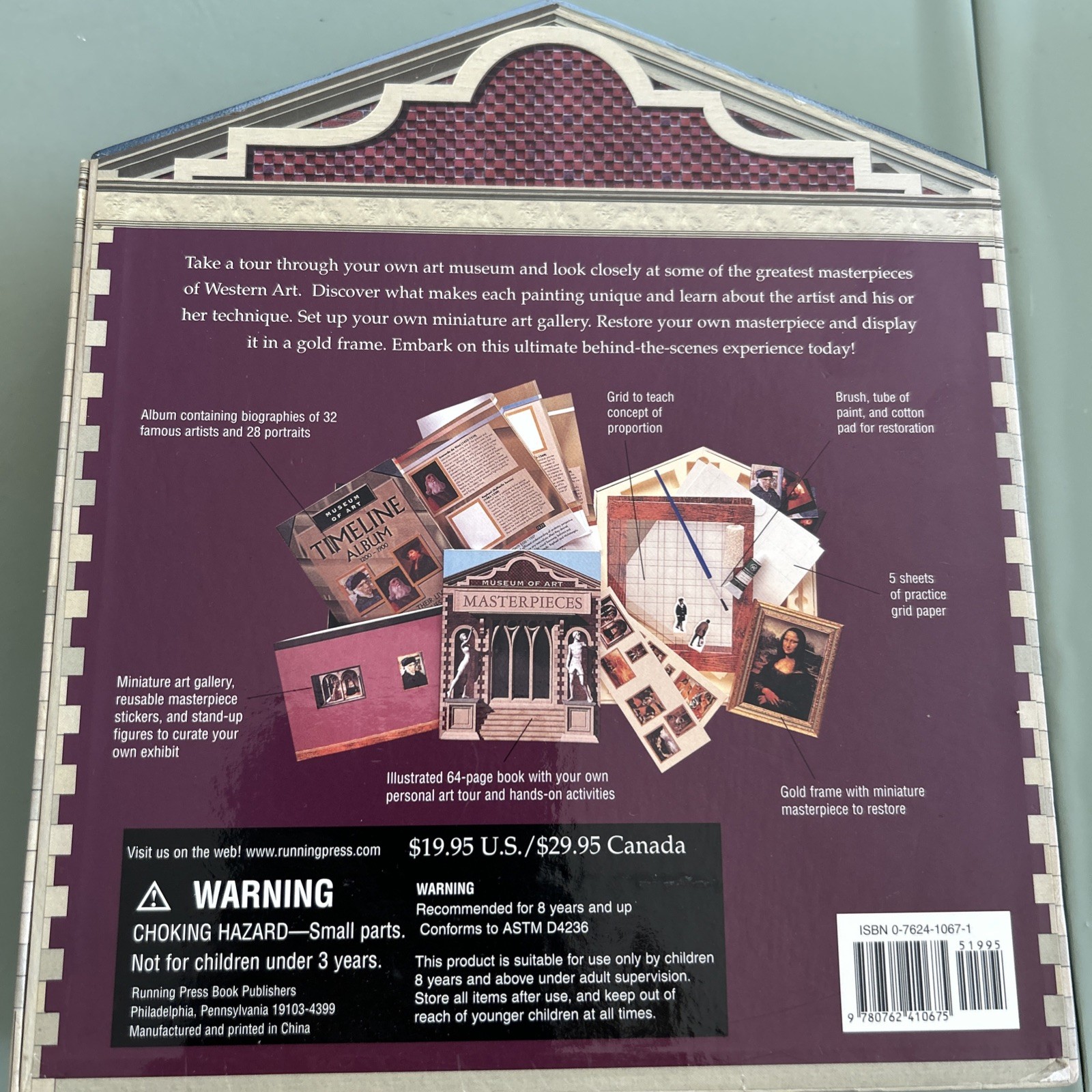 Museum of Masterpieces By Ruth Thompson