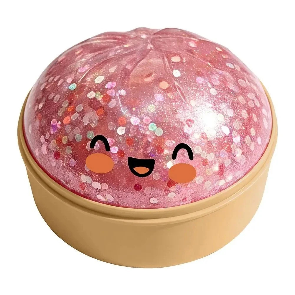 Five Below Mystery Squishy Bun Dumpling RARE GLITTER Limited Edition