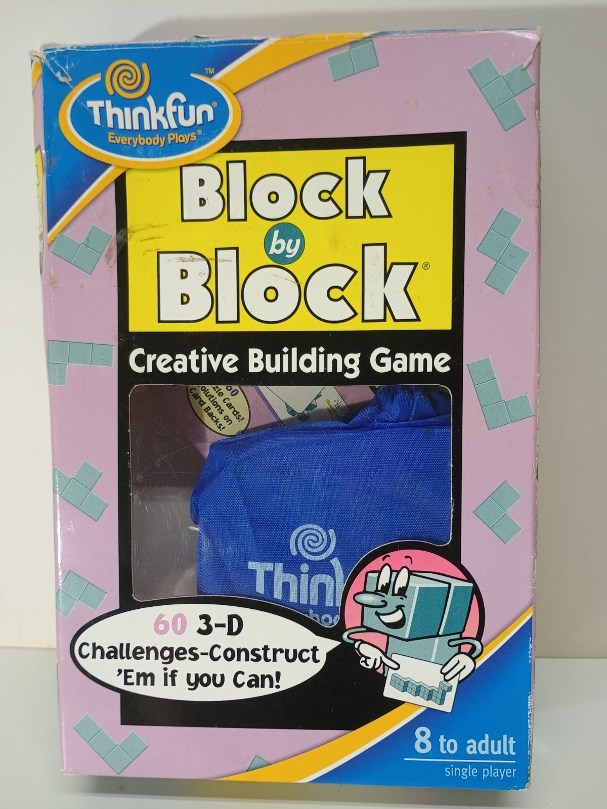 ThinkFun – Block by Block Game