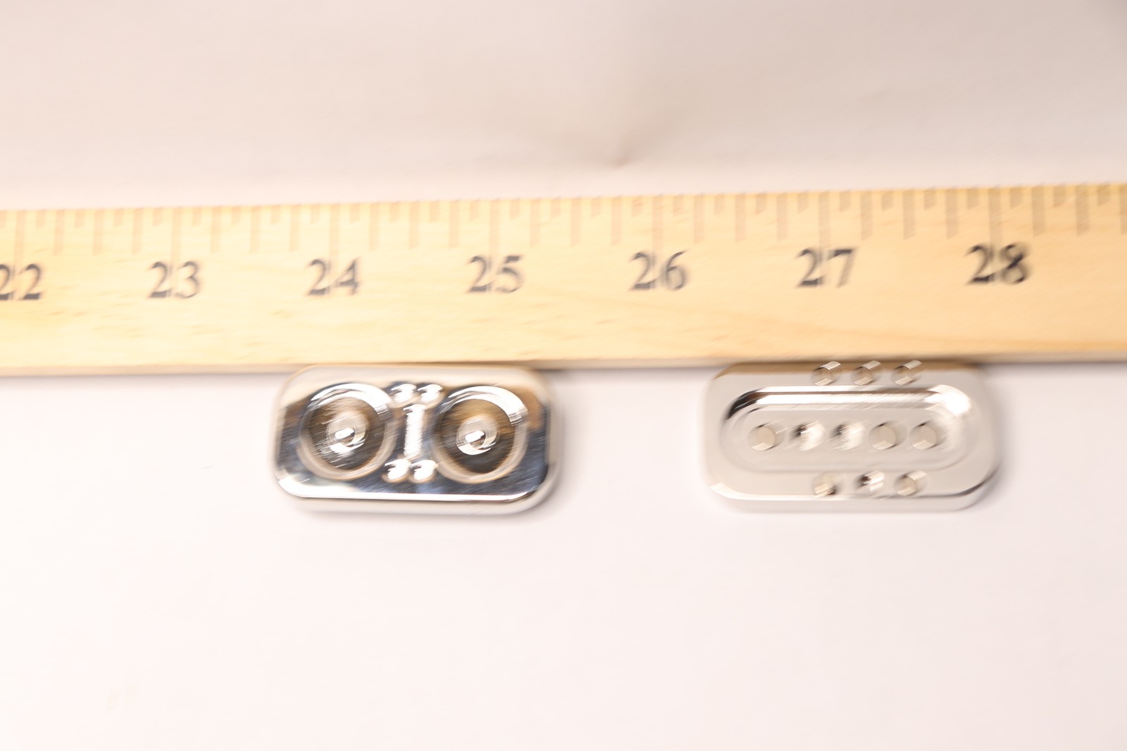 Fidget Push Coins Pocket-sized Magnetic Cat Eyes Haptic Card